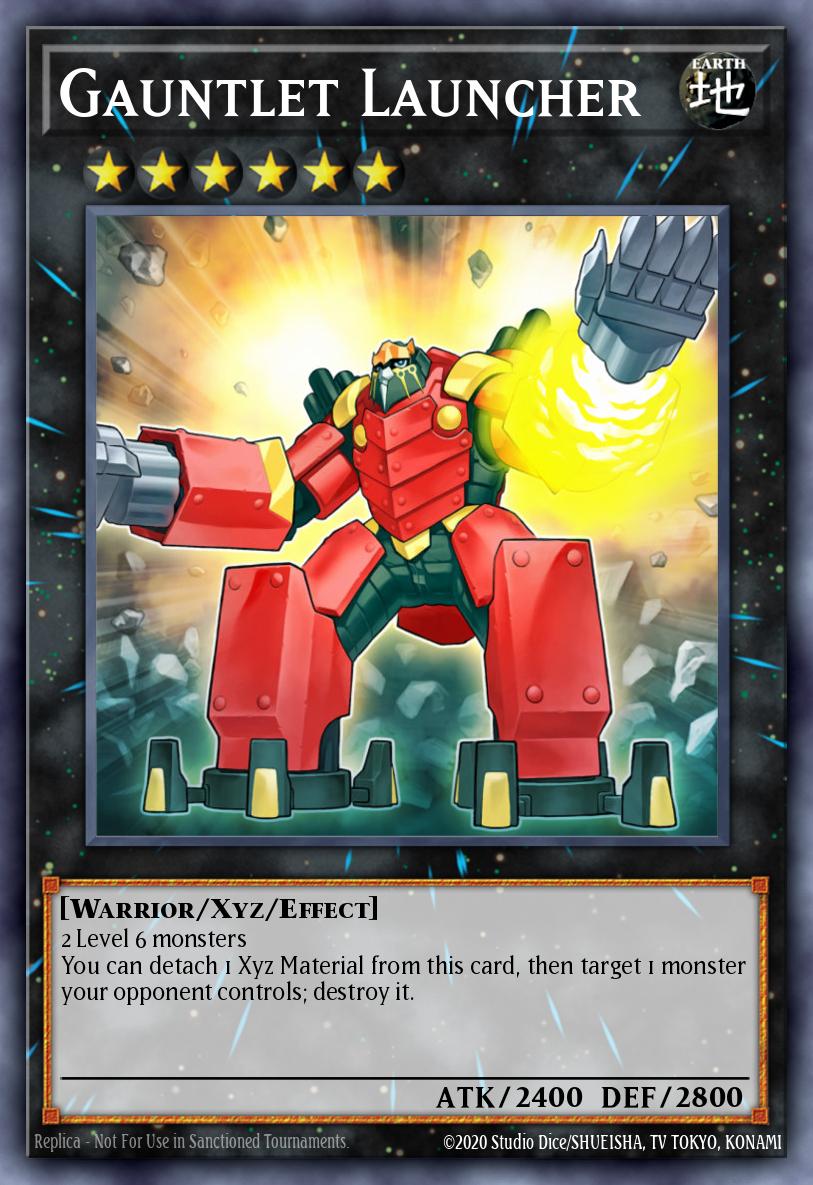 Gauntlet Launcher