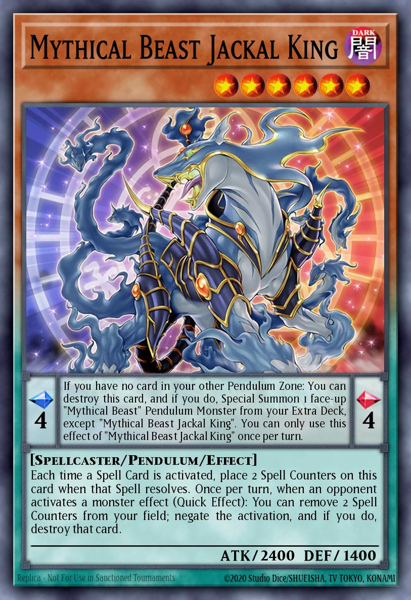 Mythical Beast Jackal King