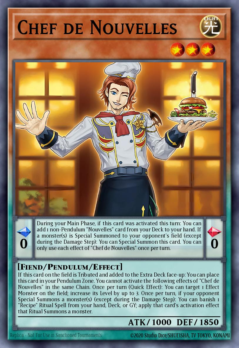 Chef de Nouvelles