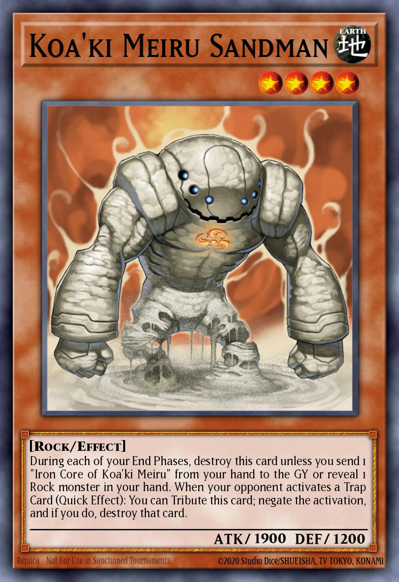 Koa'ki Meiru Sandman
