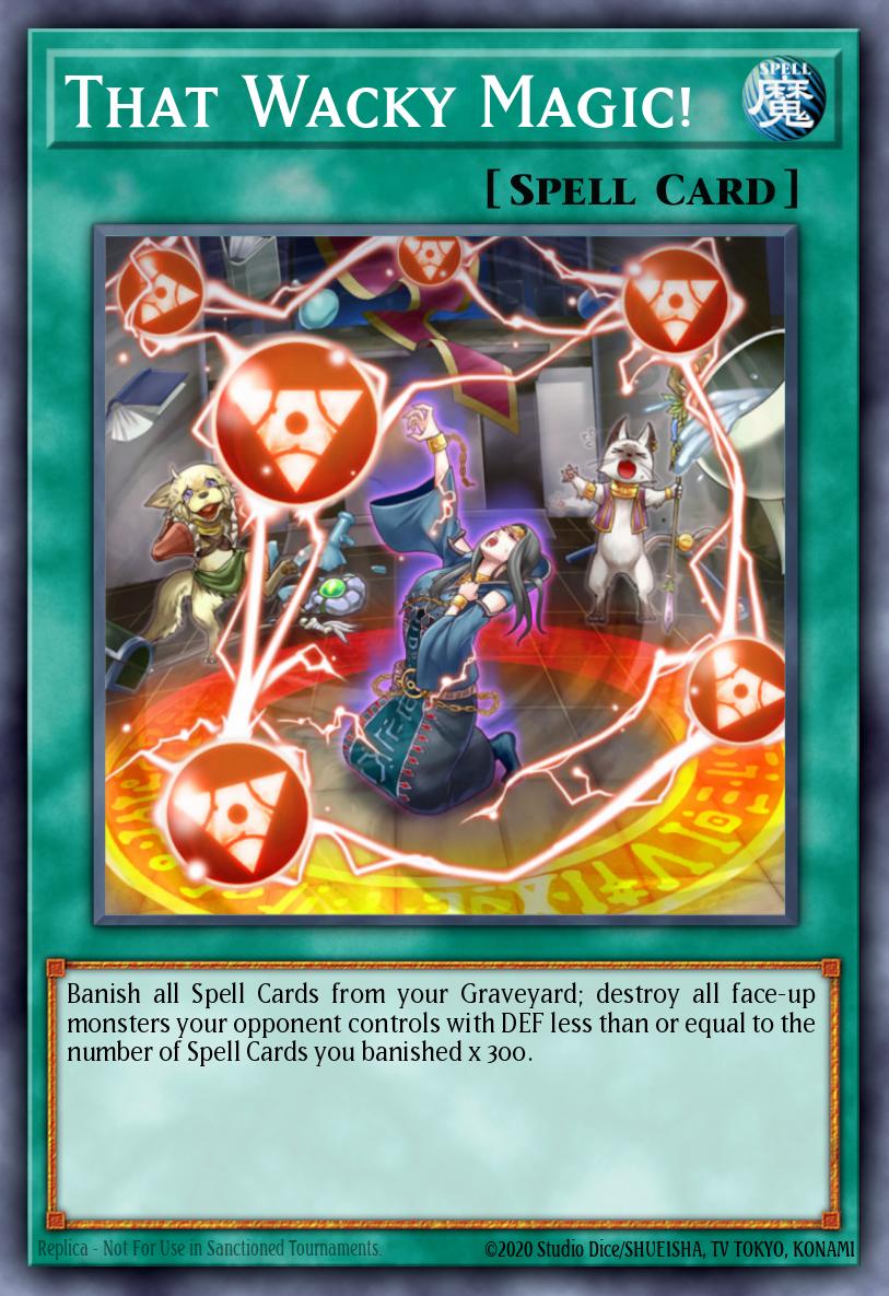 That Wacky Magic!