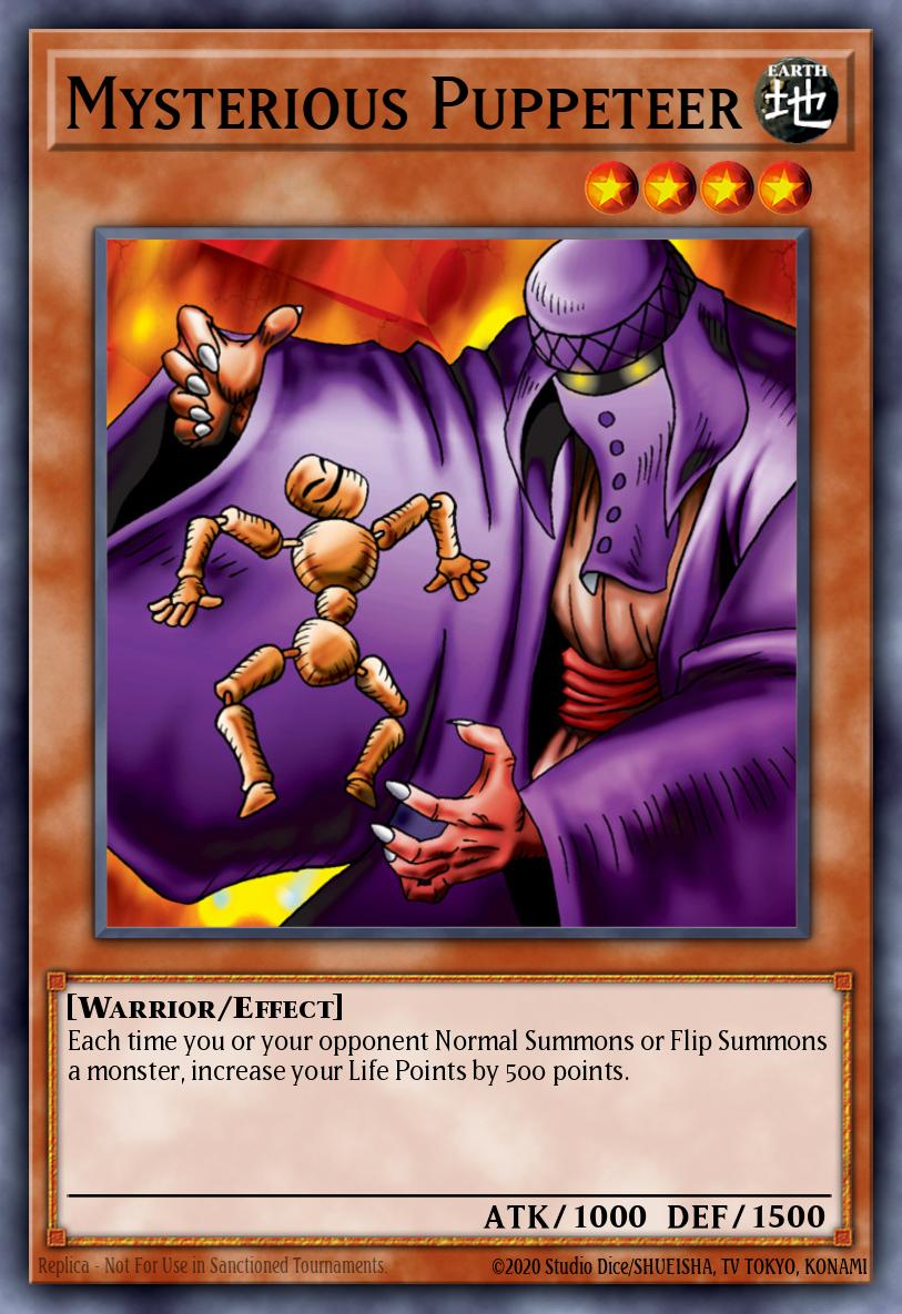 Mysterious Puppeteer