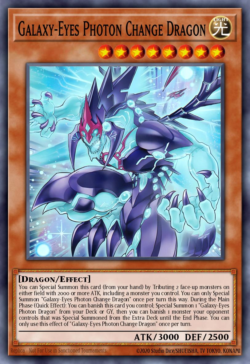 Galaxy-Eyes Photon Change Dragon