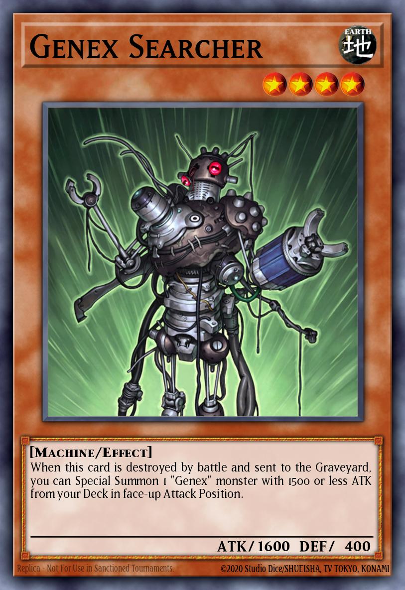 Genex Searcher